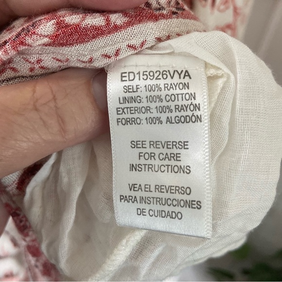 Altar’d State Floral Smocked Maxi Bell Sleeves Dress - Picture 8 of 16